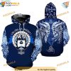Viking Blue 3D Hoodie, Trending Printed Apparel, All Over Design