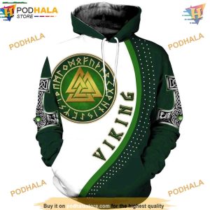 Viking New Design 3D Printed Hoodie All Over Print Trending Gifts 1