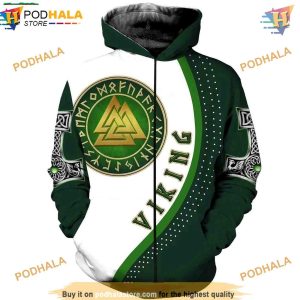 Viking New Design 3D Printed Hoodie All Over Print Trending Gifts 2