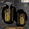 Viking Sword All Over Printed 3D Hoodie Sweatshirt