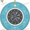 Vikings Futhark Compass 2023 Ornament, Family Tree Decoration