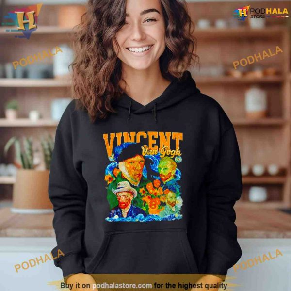 Vincent Van Gogh retro Shirt For Women Men