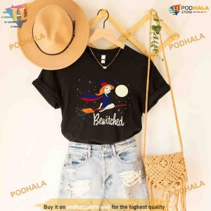 Vintage Bewitched Witch Vintage Movie Shirt For Women Men