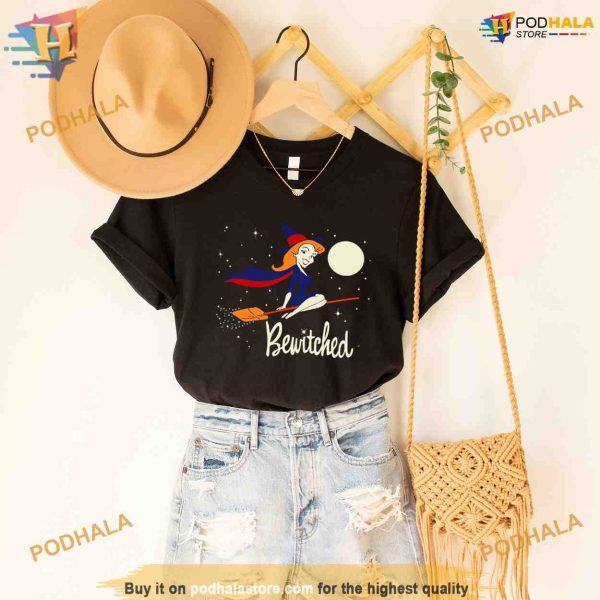 Vintage Bewitched Witch Vintage Movie Shirt For Women Men