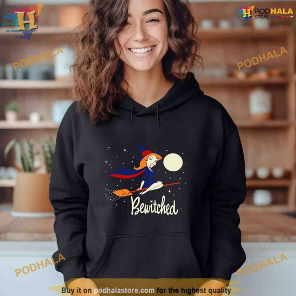 Vintage Bewitched Witch Vintage Movie Shirt For Women Men