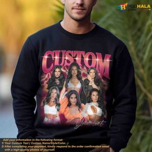 Vintage Bootleg Rap Custom T Shirt Personalized Christmas Shirt Design 3