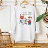 Vintage Charlie Brown & Snoopy Fall to Winter Sweatshirt, Funny Xmas Gift