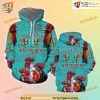 Vintage Chicken All Over Printed 3D Hoodie Sweatshirt