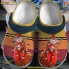 Vintage Chicken & Flower Crocs Classic Clogs, Trending Funny Gifts