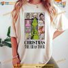 Vintage Christmas The Eras Tour Unisex Shirt, Grinchmas Shirt, Xmas Eras Tour Merch