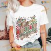Vintage Mickey Festive Tee, Best Family Christmas Gifts, Disney Party 2023
