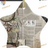 Vintage Newspaper 2023 Ornament, Personalized Family Ornaments