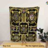 Vintage Pittsburgh Pride Retro Pirates Fleece Blanket, Creative Christmas Gifts
