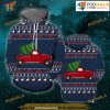 Vintage Red Truck 3D Funny Hoodie Christmas, Xmas Gifts