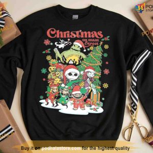 Vintage Retro Disney The Nightmare Before Christmas Shirt 2