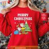 Vintage Snoopy Christmas Dog Sweatshirt, Nostalgic Gift Idea