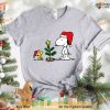 Vintage Woodstock & Snoopy Classic Christmas Shirt, Humorous Xmas Gift