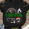 Wall-E Christmas Tee, Matching Family Xmas Shirt