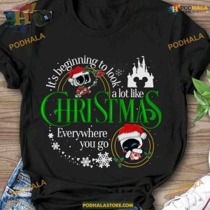 Wall-E Christmas Tee, Matching Family Xmas Shirt