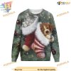 Warm Dog Cat Xmas Sweatshirt 3D Hoodie, Creative Christmas Gifts