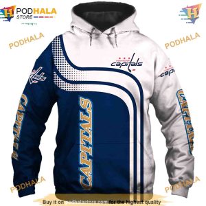 Washington Capitals 3D Hoodie cheap Sweatshirt 1