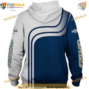 Washington Capitals 3D Hoodie cheap Sweatshirt 2
