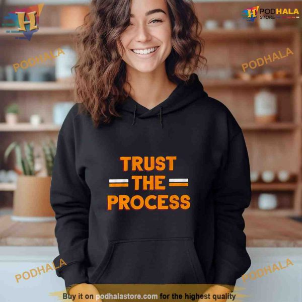 Washington Commanders trust the process Shirt For Women Men