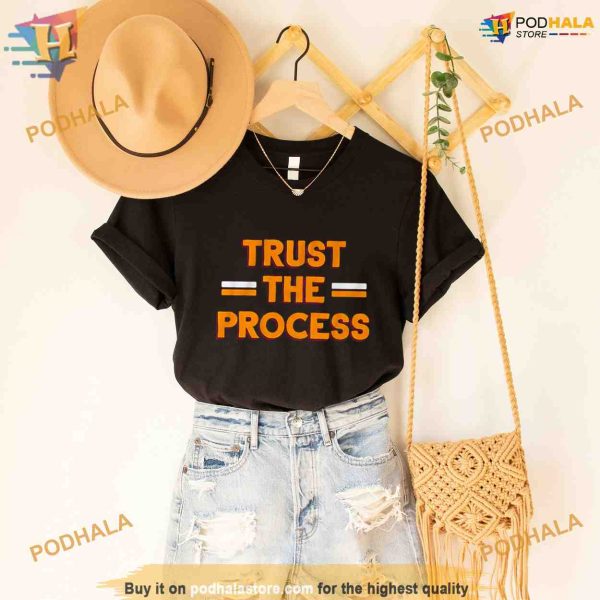 Washington Commanders trust the process Shirt For Women Men