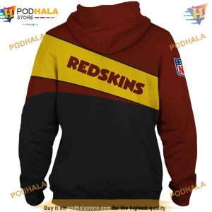 Washington Redskins 3D Hoodie Long Sleeve new season 2