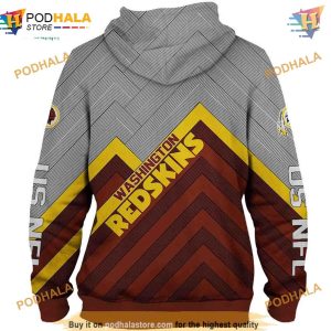 Washington Redskins 3D Hoodie cheap Long Sweatshirt 2