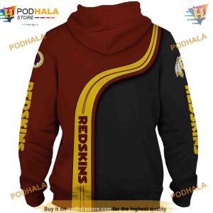 Washington Redskins 3D Hoodie cute Sweatshirt 2