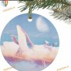 Whale Fantasy Sky 2023 Ornament, Family Tree Decoration