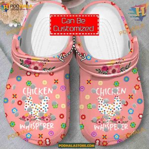 Whisperer Chicken Clog Crocs Unique Shoes for Men & Women, Trending Gifts