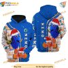White Blue Nemo Christmas 3D Hoodie, Disney Trending Apparel