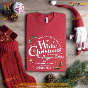 White Christmas Movie Sweatshirt Wallace and Davis TShirt Haynes Sister Movie 1954