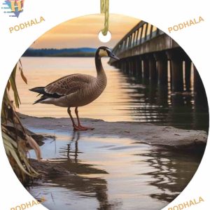 Wild Goose 2023 Christmas Ornament, Family Christmas Ornaments