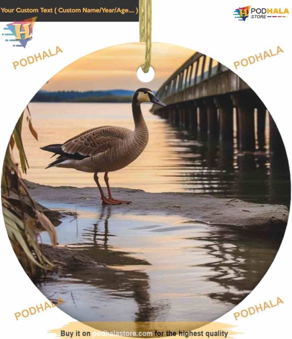Wild Goose 2023 Christmas Ornament, Family Christmas Ornaments