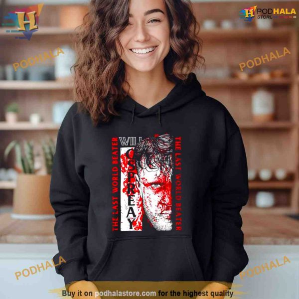 Will Ospreay the last world beater Shirt For Women Men
