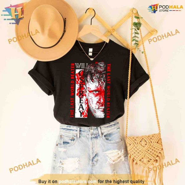 Will Ospreay the last world beater Shirt For Women Men