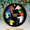 Wings of Fire Ceramic Ornament, Family Christmas Ornaments, Holiday Gift