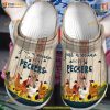 Woman Loves Peckers Crocs, Trending Gifts Classic Clogs