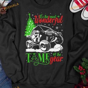 Wonderful Terrain Vehicle Christmas Shirt, Funny Xmas Gifts