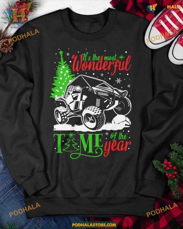 Wonderful Terrain Vehicle Christmas Shirt, Funny Xmas Gifts