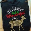 Wonderful Time Reindeer Christmas Shirt, Best Family Christmas Gifts