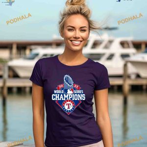 World Series 2023 Championship Shirt Trending Texas Rangers Tee 2