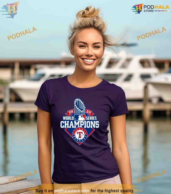 World Series 2023 Championship Shirt, Trending Texas Rangers Tee
