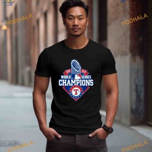 World Series 2023 Championship Shirt Trending Texas Rangers Tee 3