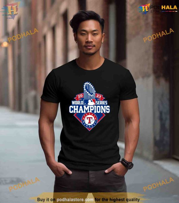 World Series 2023 Championship Shirt, Trending Texas Rangers Tee