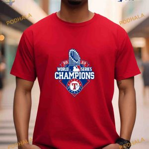 World Series 2023 Championship Shirt Trending Texas Rangers Tee 4