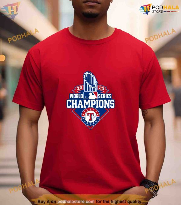World Series 2023 Championship Shirt, Trending Texas Rangers Tee